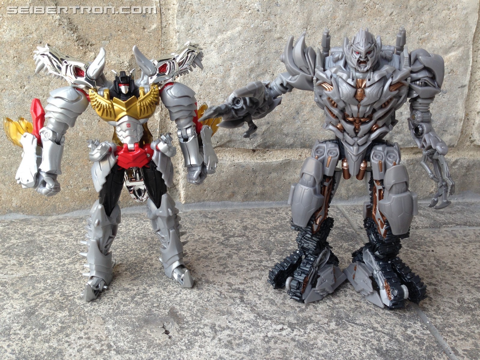 Transformers News: Pictorial Review for Transformers Studio Series Revenge of the Fallen Megatron