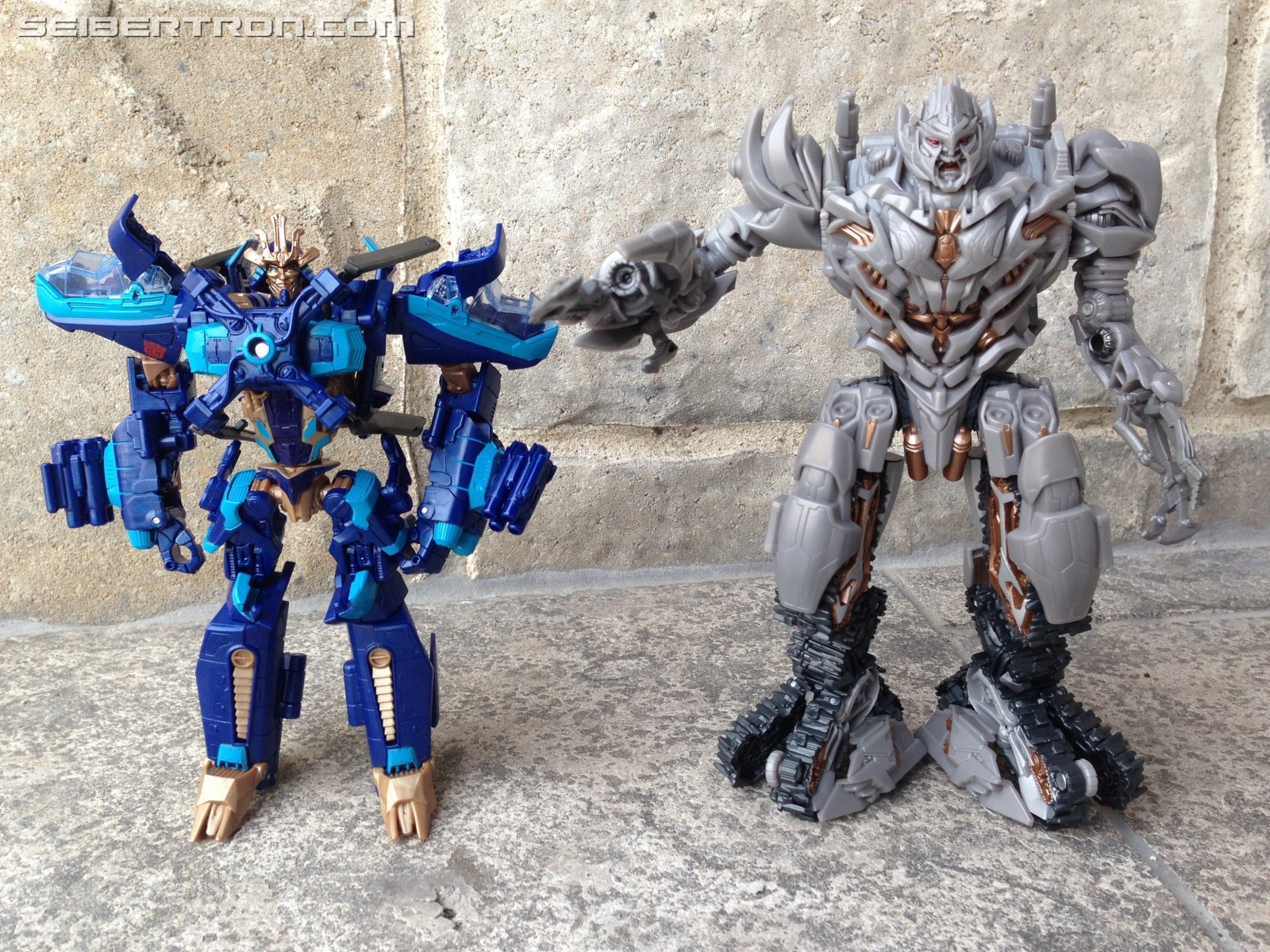 Transformers News: Pictorial Review for Transformers Studio Series Revenge of the Fallen Megatron