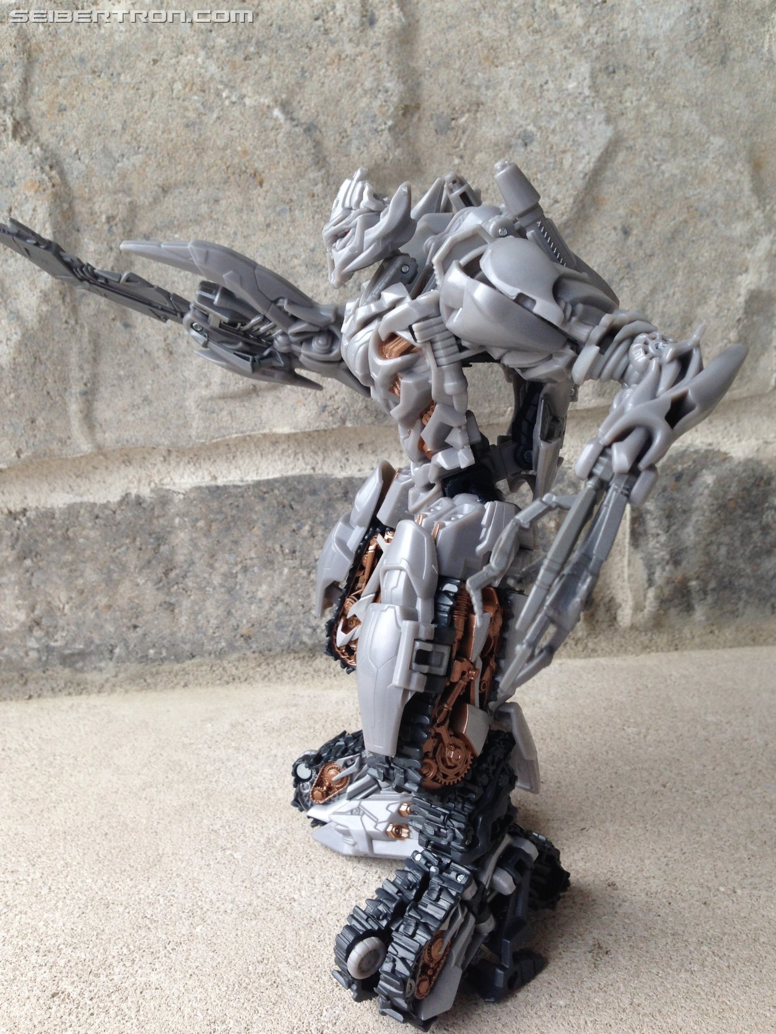 Transformers News: Pictorial Review for Transformers Studio Series Revenge of the Fallen Megatron