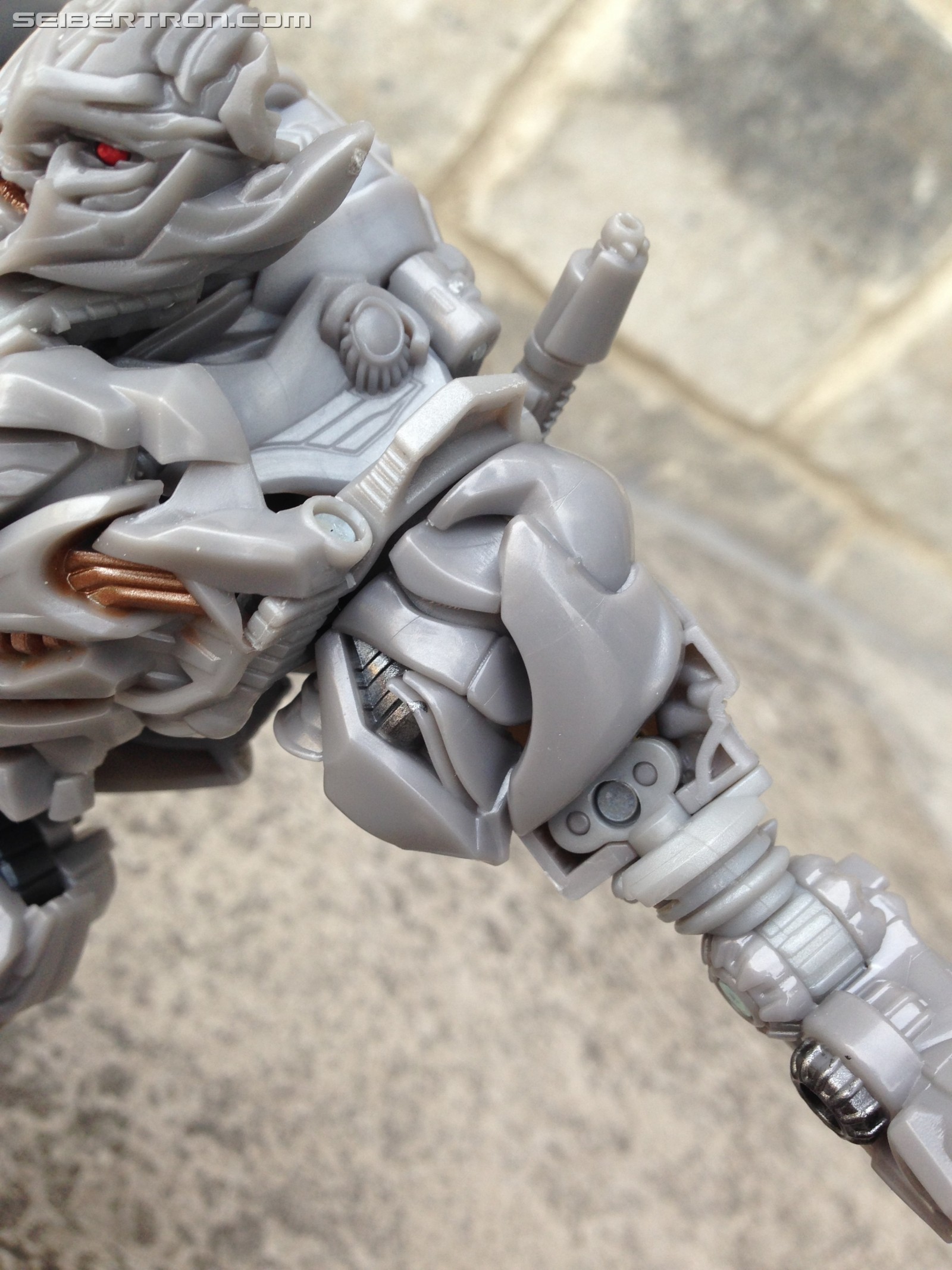 Transformers News: Pictorial Review for Transformers Studio Series Revenge of the Fallen Megatron