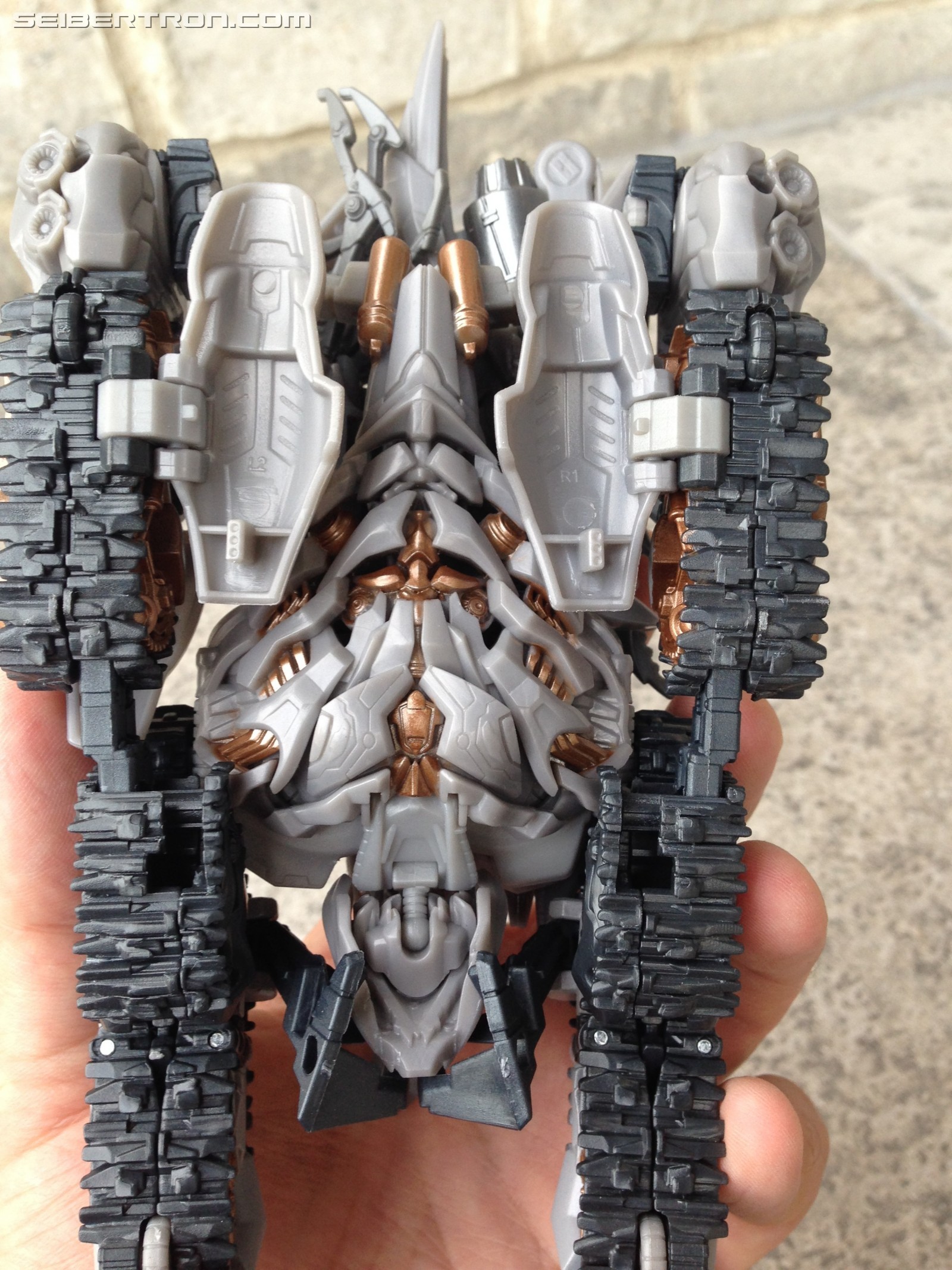 Transformers News: Pictorial Review for Transformers Studio Series Revenge of the Fallen Megatron