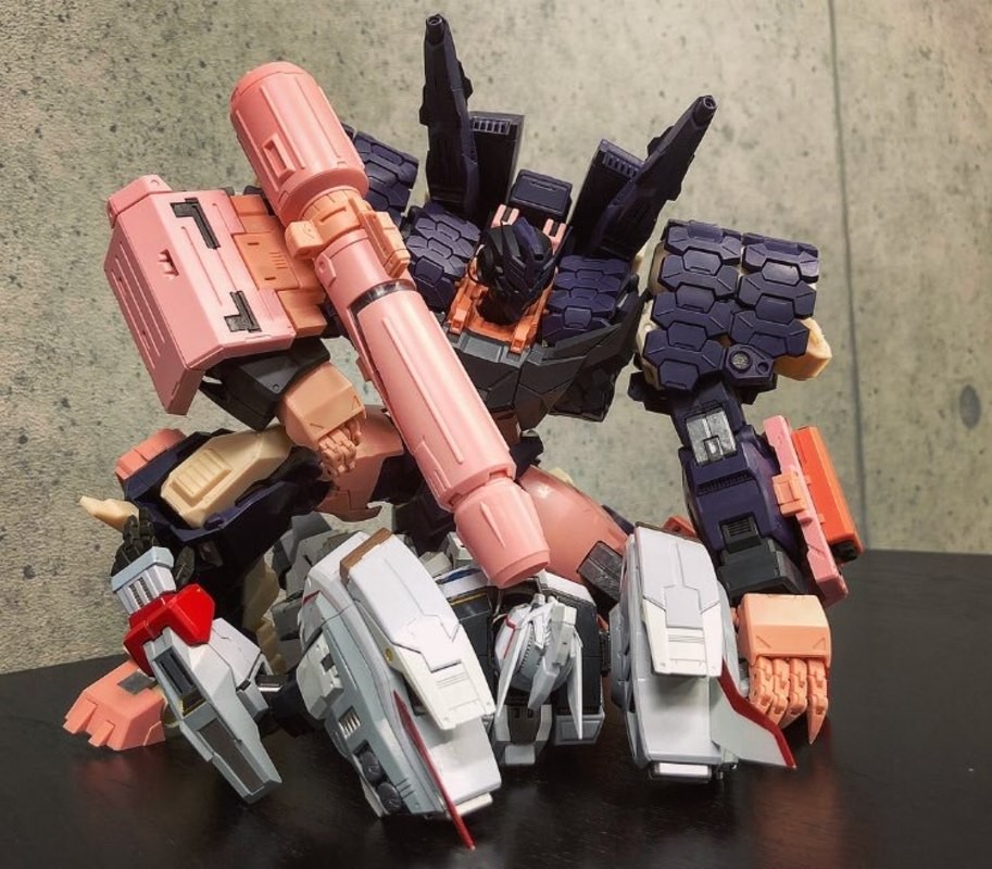 Transformers News: Production Prototype Images of Flame Toys IDW Transformers Tarn