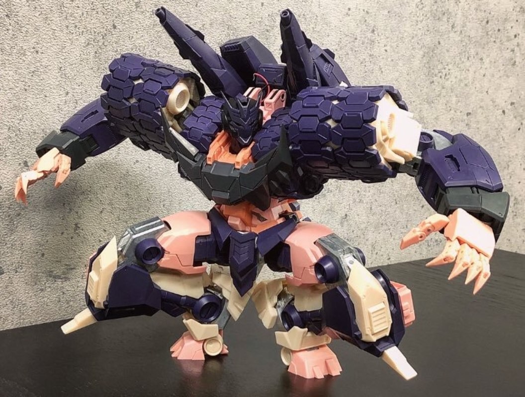 Transformers News: Production Prototype Images of Flame Toys IDW Transformers Tarn
