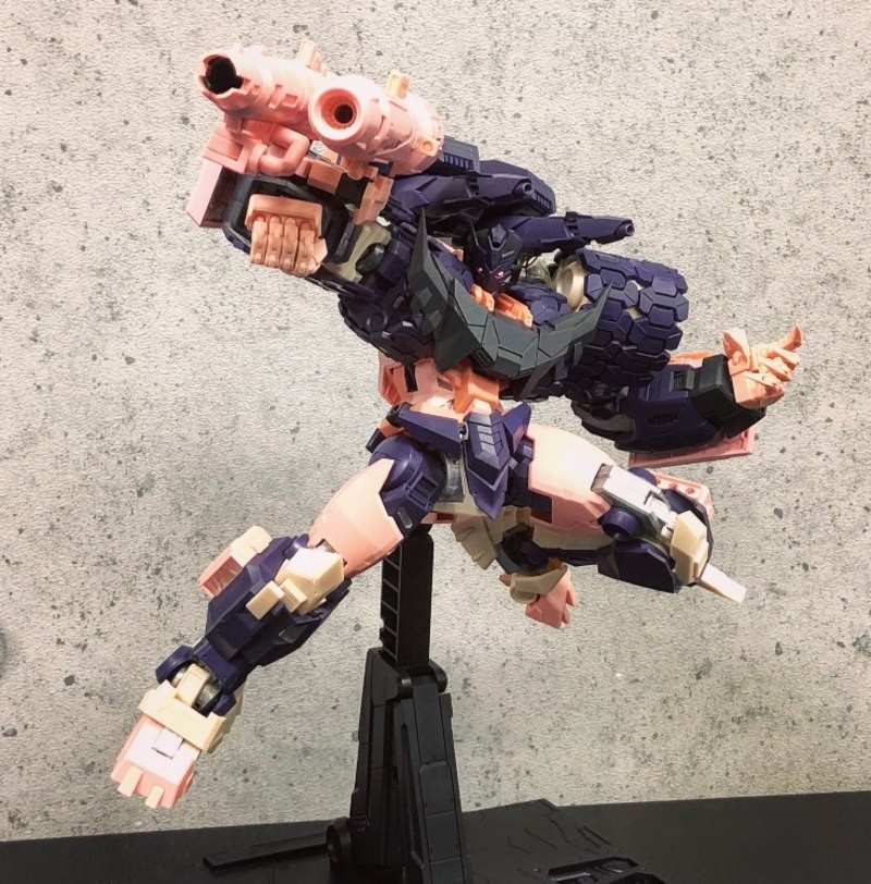 Transformers News: Production Prototype Images of Flame Toys IDW Transformers Tarn