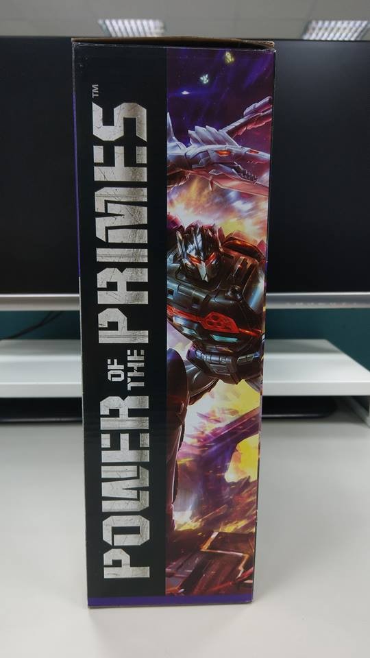 Transformers News: In Hand Images of Transformers Power of the Primes Amazon Exclusive Nemesis Prime