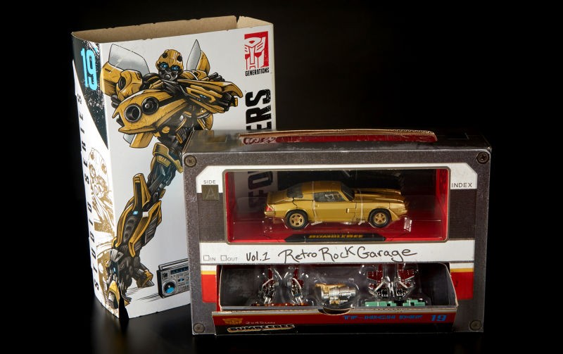 Transformers News: Japan Exclusive G1 Dino Casettes Being Released in the US As Part of Bumblebee Themed SDCC Exclusive