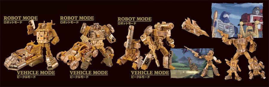 Transformers News: Takara Tomy Transformers Golden Lagoon Exclusives Pre-Order Updates