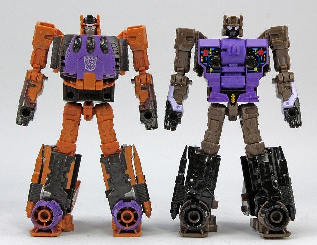 Transformers News: In-Hand Images and Comparisons of Transformers Prime Wars Blast Off