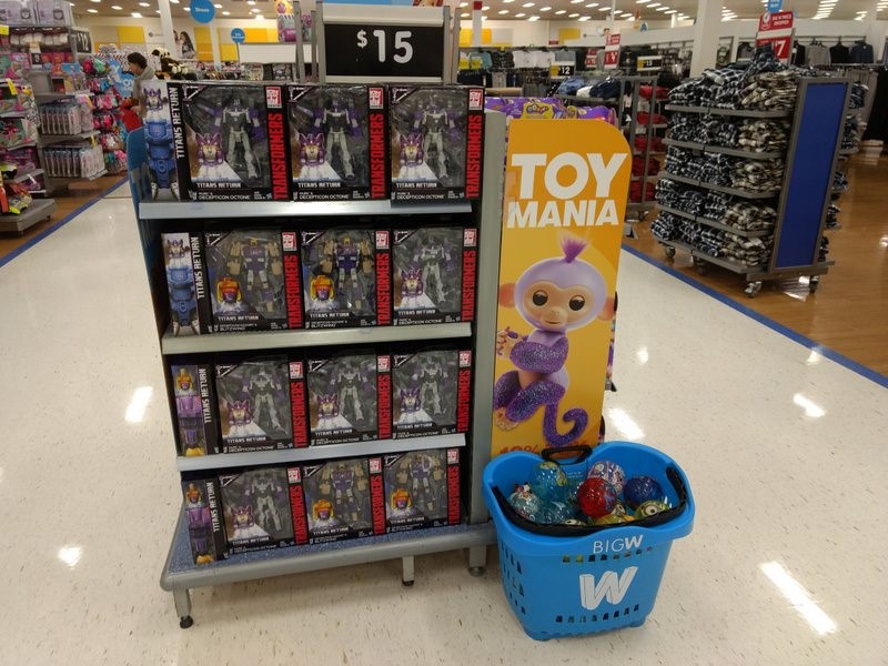 Transformers News: Transformers Titans Return Super Sale at Big W in Australia