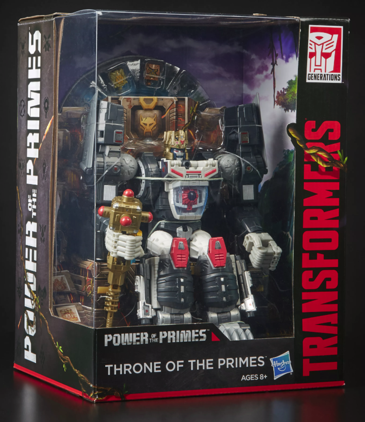 Transformers News: Official Images of SDCC 2018 Exclusive POTP Throne of the Primes Set with Missing Prime Masters Transformers News: Official Images of SDCC 2018 Exclusive POTP Throne of the Primes Set with Missing Prime Masters