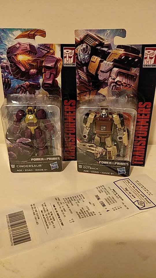Transformers News: Transformers Power of the Primes Australian Legends Wave 3 Sighted and Deluxe Wave 2 Reappears