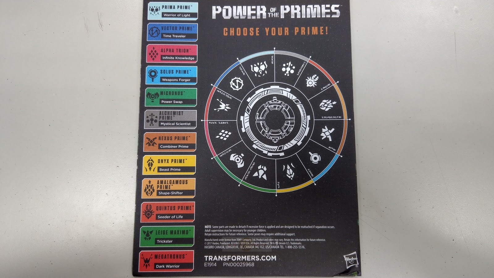 Transformers News: Transformers Power of the Primes San Diego Comic Con Throne of the Primes Pictorial and Video Review