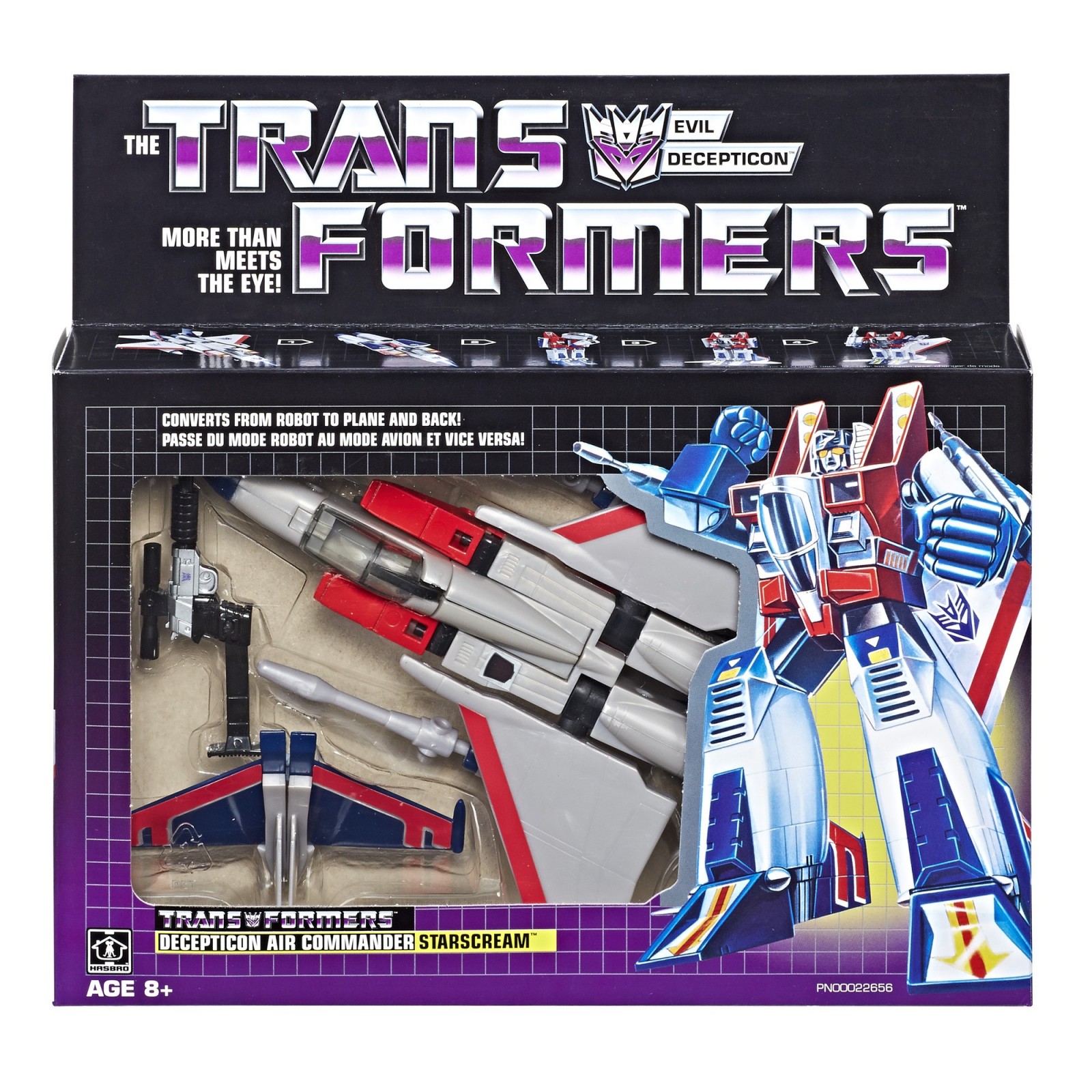 Transformers News: More G1 Transformers to be Reissued in 2018 with Devastator, Starscream and the Minibots