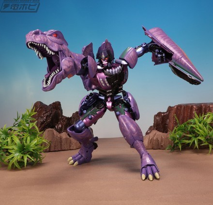 Transformers News: New Pictures of Takara Tomy Transformers Masterpiece MP-43 Beast Wars Megatron!