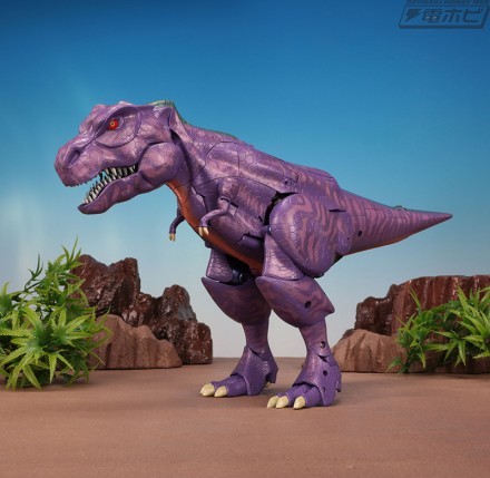Transformers News: New Pictures of Takara Tomy Transformers Masterpiece MP-43 Beast Wars Megatron!