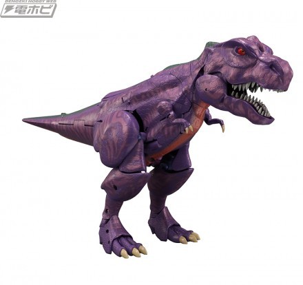 Transformers News: New Pictures of Takara Tomy Transformers Masterpiece MP-43 Beast Wars Megatron!