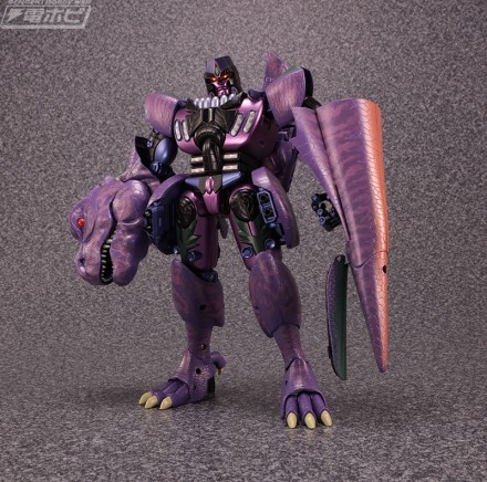 Transformers News: New Pictures of Takara Tomy Transformers Masterpiece MP-43 Beast Wars Megatron!