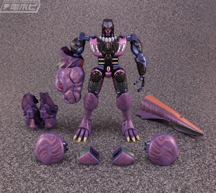Transformers News: New Pictures of Takara Tomy Transformers Masterpiece MP-43 Beast Wars Megatron!