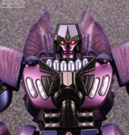 Transformers News: New Pictures of Takara Tomy Transformers Masterpiece MP-43 Beast Wars Megatron!