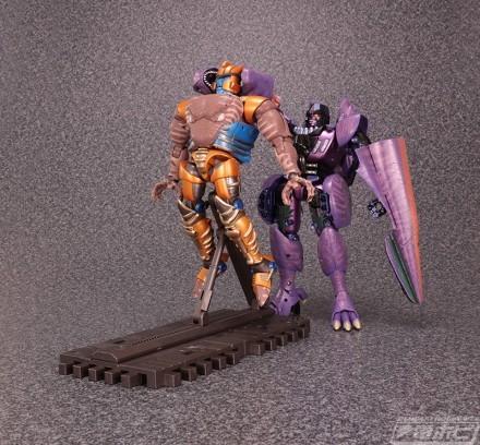 Transformers News: New Pictures of Takara Tomy Transformers Masterpiece MP-43 Beast Wars Megatron!