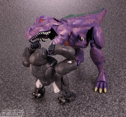Transformers News: New Pictures of Takara Tomy Transformers Masterpiece MP-43 Beast Wars Megatron!