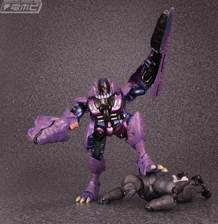 Transformers News: New Pictures of Takara Tomy Transformers Masterpiece MP-43 Beast Wars Megatron!