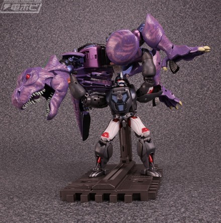 Transformers News: New Pictures of Takara Tomy Transformers Masterpiece MP-43 Beast Wars Megatron!