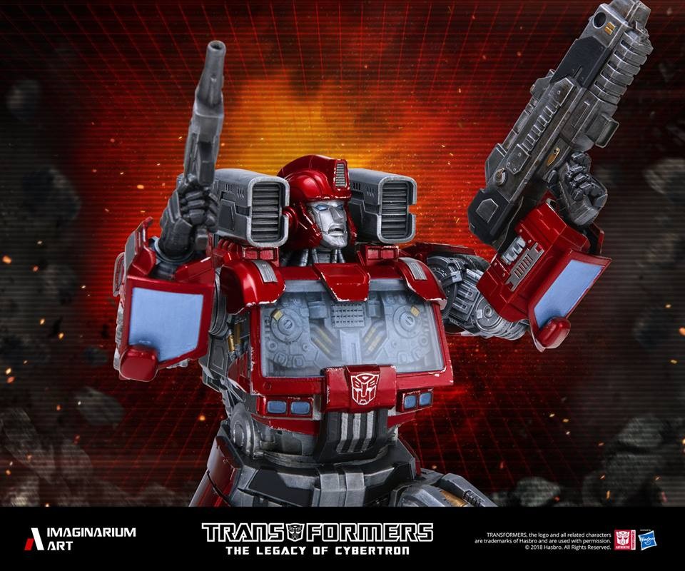 Transformers News: Imaginarium Art Transformers Ironhide Statue Fully Revealed