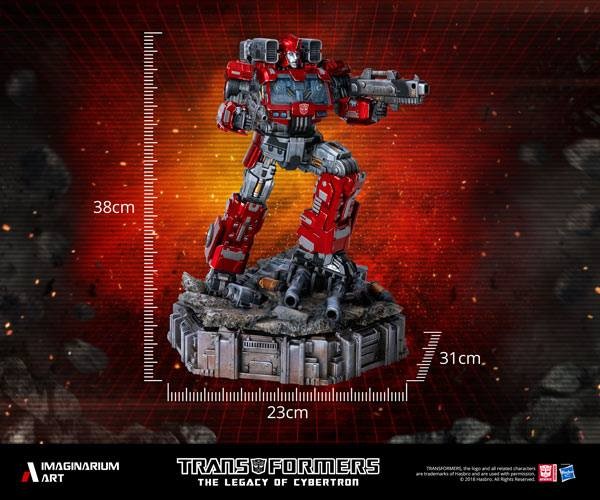 Transformers News: Imaginarium Art Transformers Ironhide Statue Fully Revealed