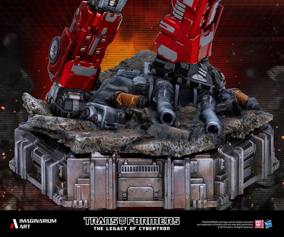 Transformers News: Imaginarium Art Transformers Ironhide Statue Fully Revealed