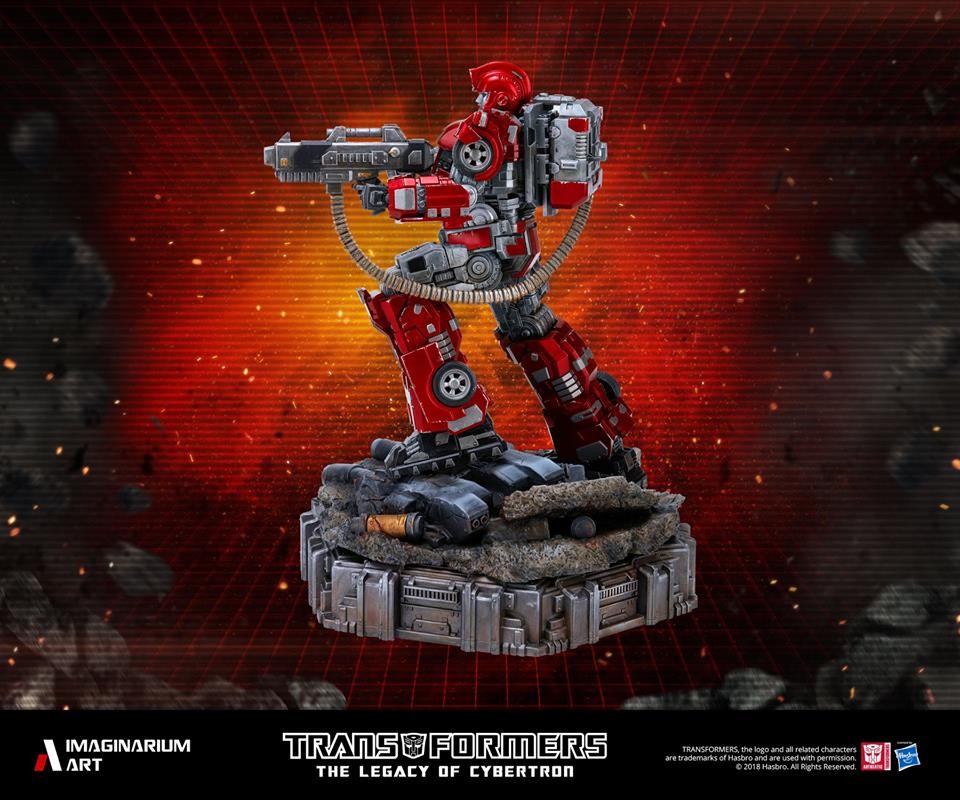 Transformers News: Imaginarium Art Transformers Ironhide Statue Fully Revealed
