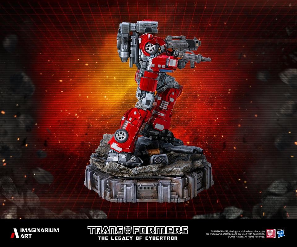 Transformers News: Imaginarium Art Transformers Ironhide Statue Fully Revealed