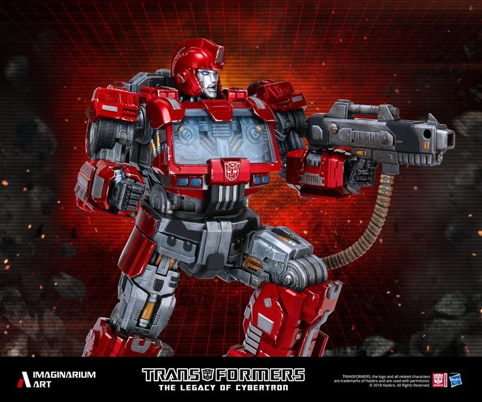 Transformers News: Imaginarium Art Transformers Ironhide Statue Fully Revealed