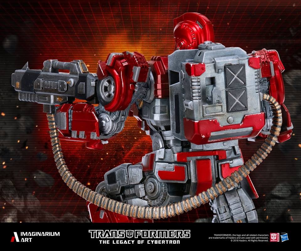 Transformers News: Imaginarium Art Transformers Ironhide Statue Fully Revealed
