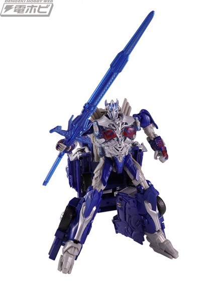 Transformers News: Takara Tomy Age of Extinction First Edition Optimus Prime Sword Campaign Transformers News: Takara Tomy Age of Extinction First Edition Optimus Prime Sword Campaign