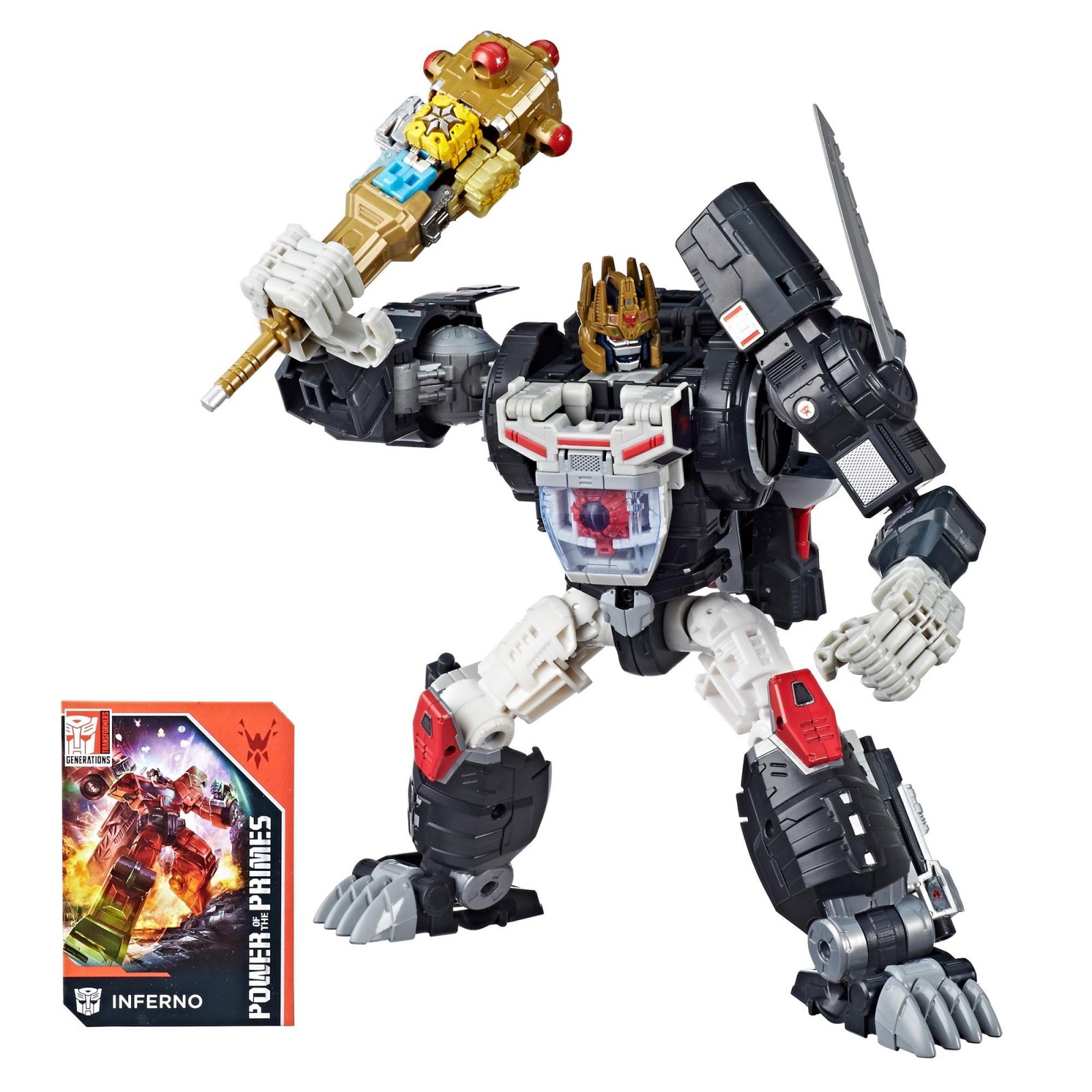 Transformers News: Price and Order Date Revealed for Transformers Power of the Primes Throne of the Primes