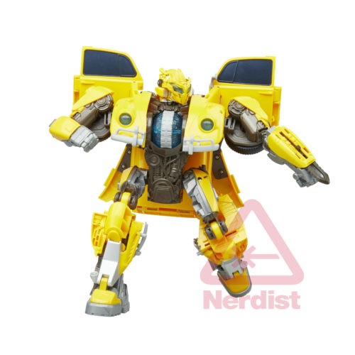 Transformers News: First Transformers Bumblebee Movie Power Charge Toy Revealed