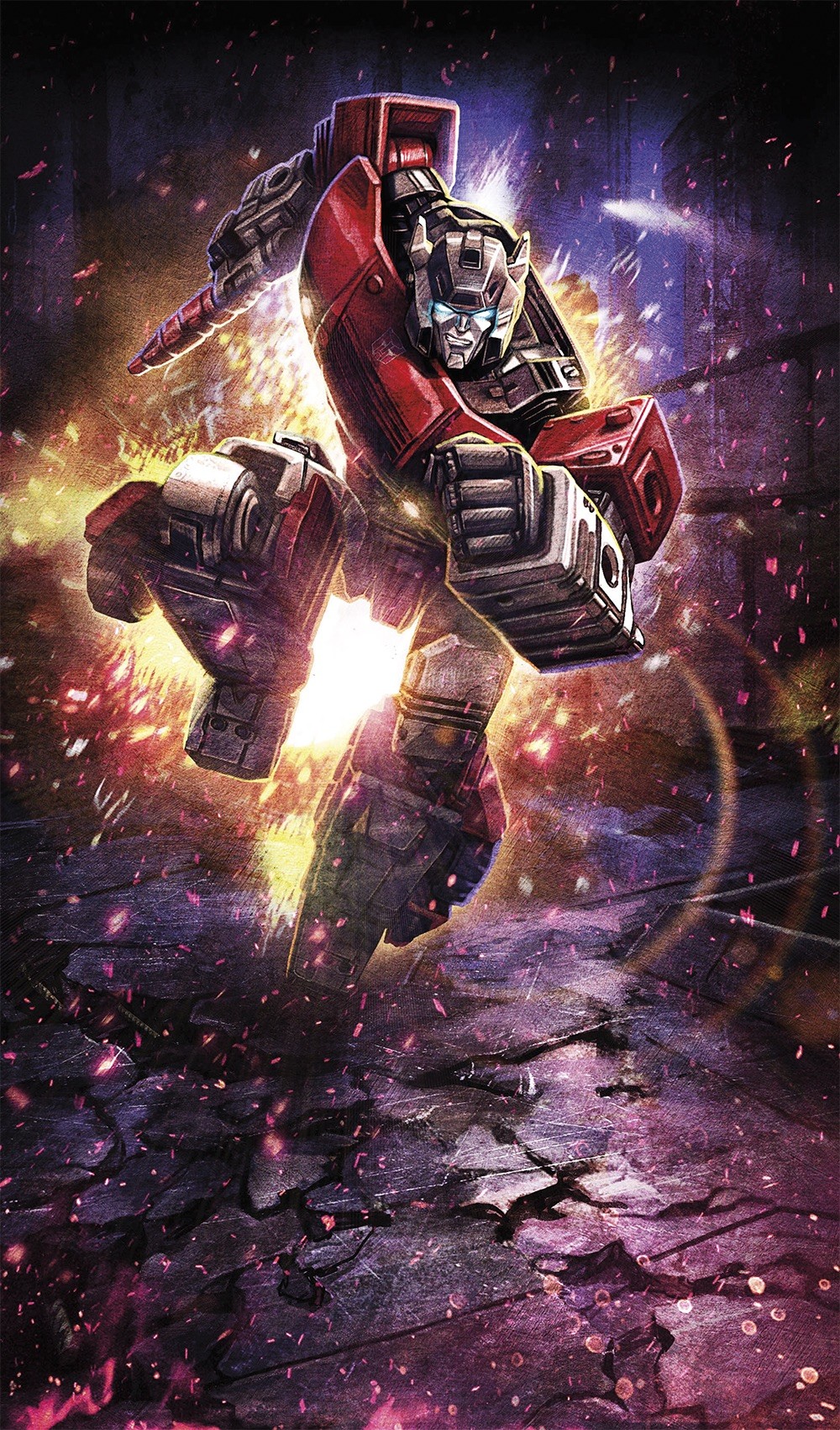 Transformers News: First Images of Transformers War for Cybertron: Siege Optimus Prime, Sideswipe, Battlemaster Firedri