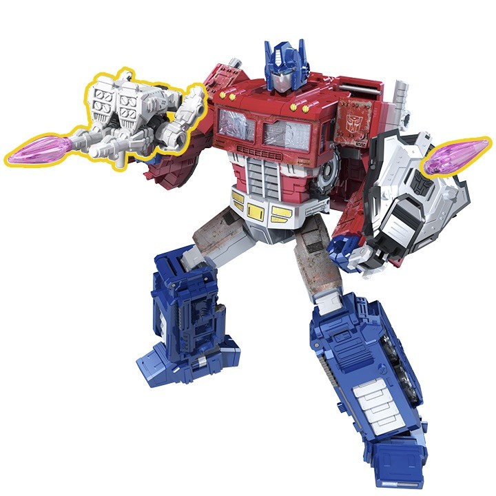 Transformers News: First Images of Transformers War for Cybertron: Siege Optimus Prime, Sideswipe, Battlemaster Firedri
