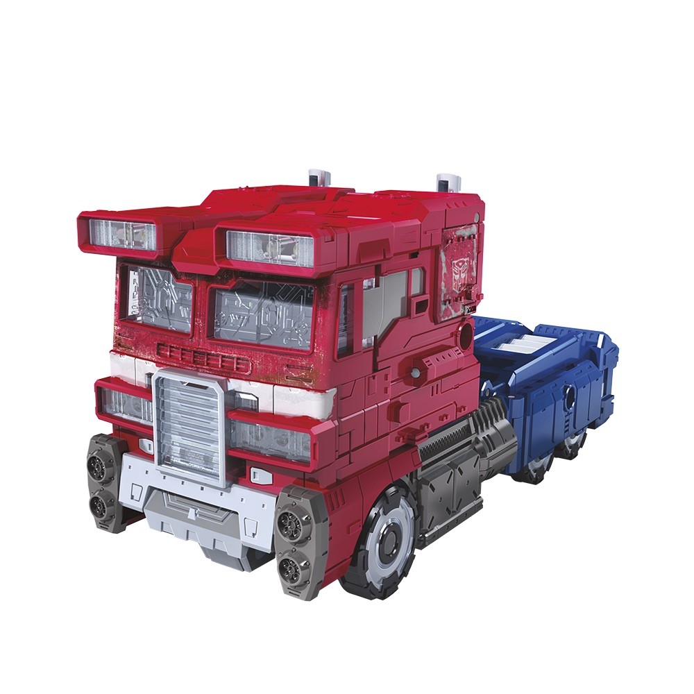 Transformers News: First Images of Transformers War for Cybertron: Siege Optimus Prime, Sideswipe, Battlemaster Firedri