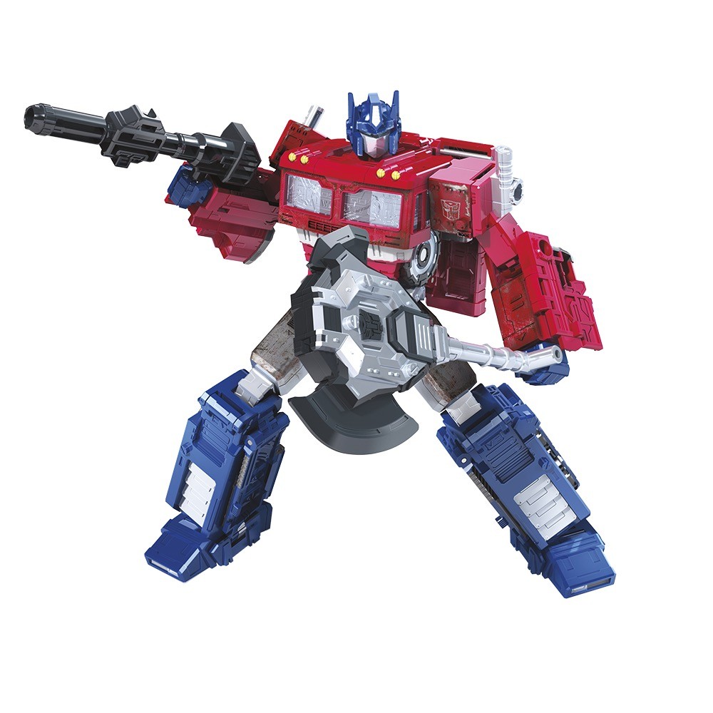 Transformers News: First Images of Transformers War for Cybertron: Siege Optimus Prime, Sideswipe, Battlemaster Firedri