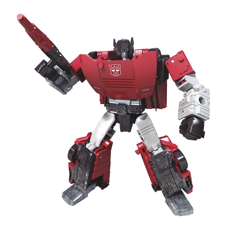 Transformers News: First Images of Transformers War for Cybertron: Siege Optimus Prime, Sideswipe, Battlemaster Firedri