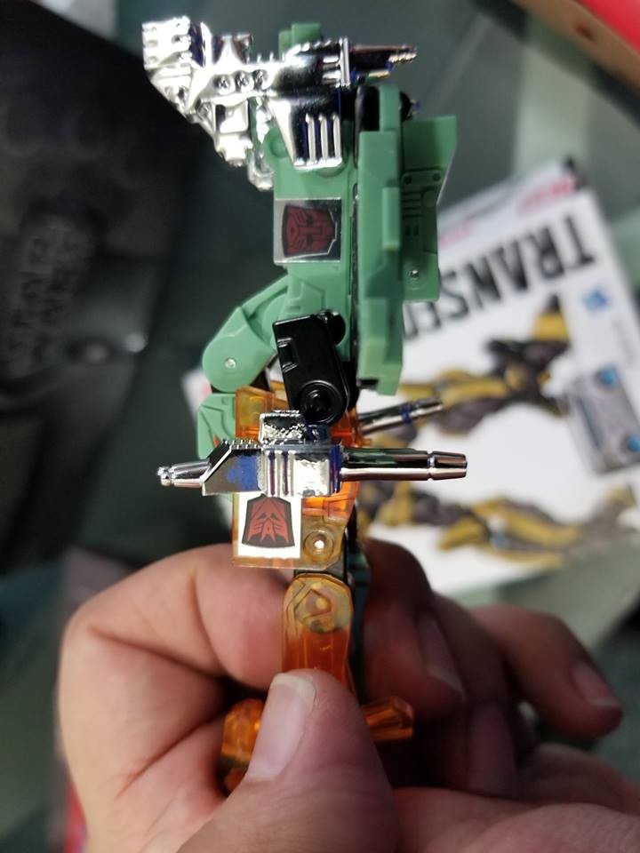 Transformers News: In-Hand Images of #HasbroSDCC Exclusive Dairu & Uruaz Dino Cassettes