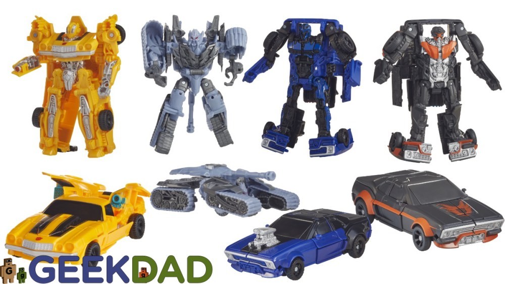 Transformers News: Transformers Bumblebee Energon Igniters Toys Revealed