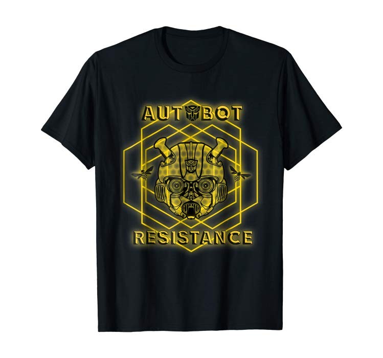 Transformers News: New Transformers Bumblebee Movie TShirts