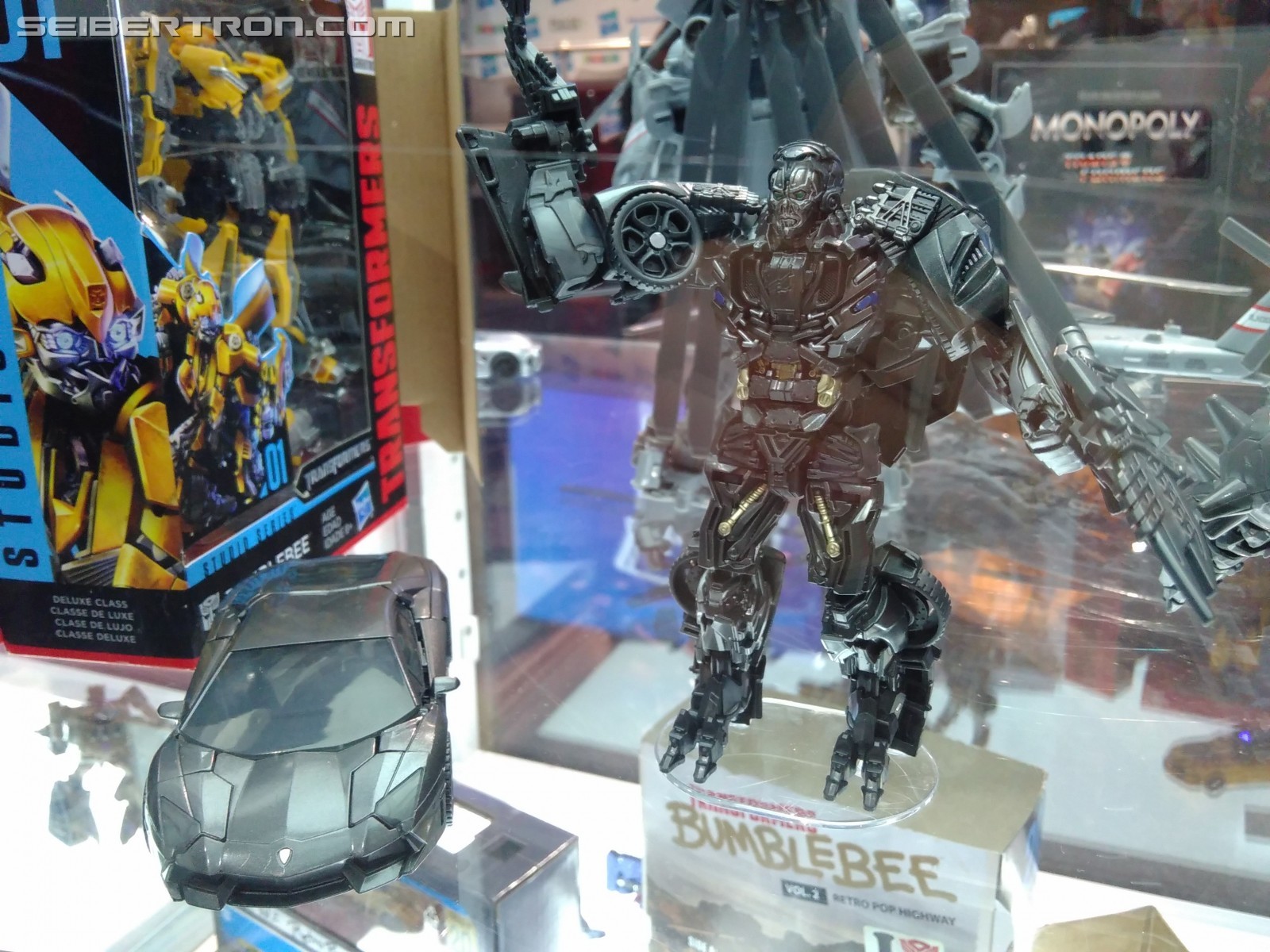 Transformers News: Transformers Studio Series Bumblebee Movie Bumblebee Revealed with Others #HasbroSDCC Transformers News: Transformers Studio Series Bumblebee Movie Bumblebee Revealed with Others #HasbroSDCC