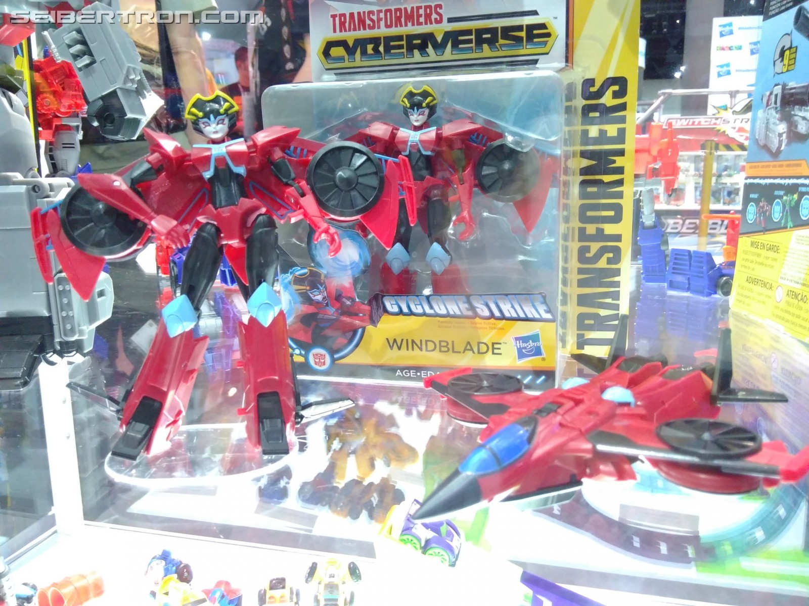 Transformers News: Transformers Cyberverse Warrior Megatron, Shadow Striker, Acid Storm, Windblade and More #HasbroSDCC Transformers News: Transformers Cyberverse Warrior Megatron, Shadow Striker, Acid Storm, Windblade and More #HasbroSDCC