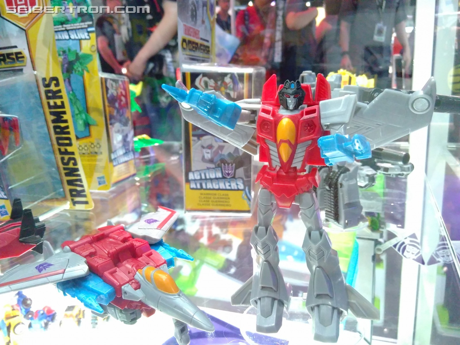 Transformers News: Transformers Cyberverse Warrior Megatron, Shadow Striker, Acid Storm, Windblade and More #HasbroSDCC Transformers News: Transformers Cyberverse Warrior Megatron, Shadow Striker, Acid Storm, Windblade and More #HasbroSDCC