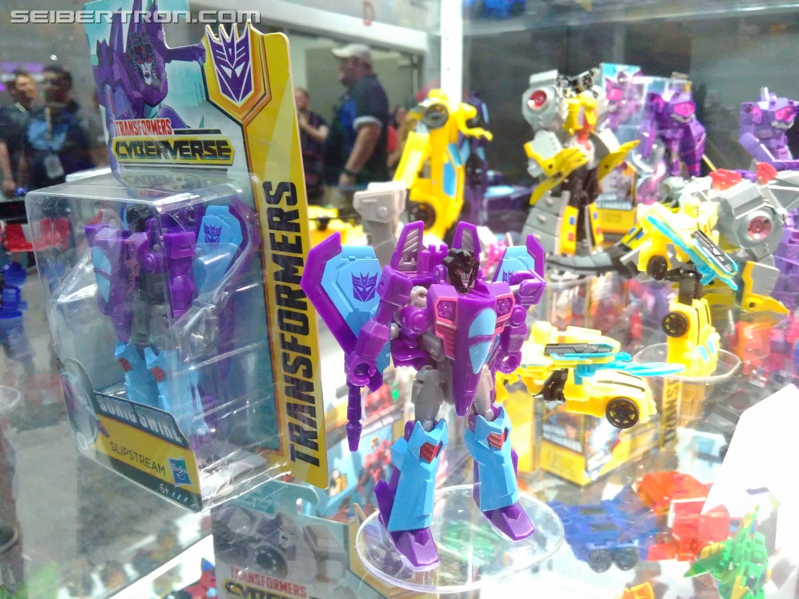 Transformers News: Transformers Cyberverse Warrior Megatron, Shadow Striker, Acid Storm, Windblade and More #HasbroSDCC Transformers News: Transformers Cyberverse Warrior Megatron, Shadow Striker, Acid Storm, Windblade and More #HasbroSDCC
