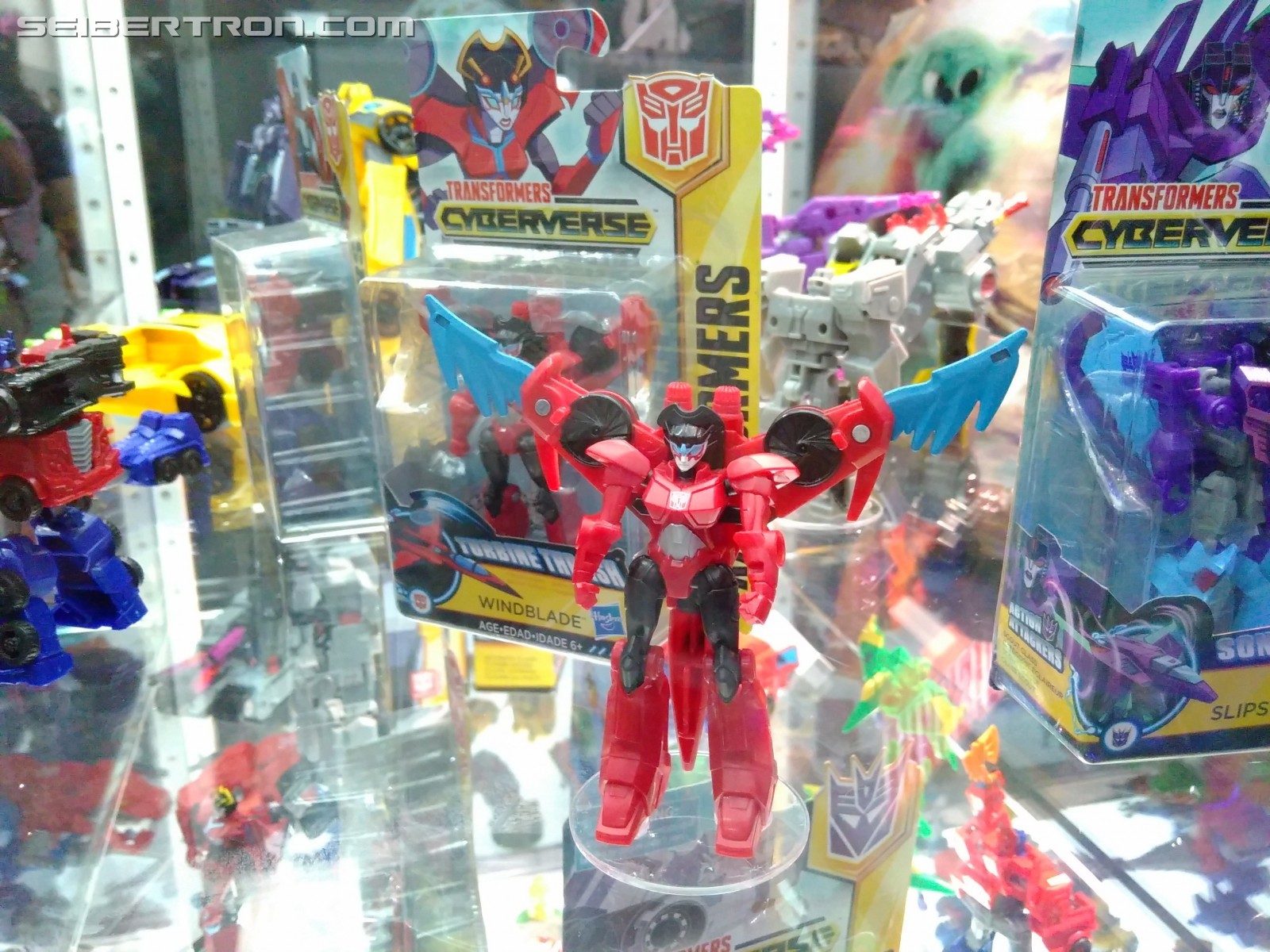 Transformers News: Transformers Cyberverse Warrior Megatron, Shadow Striker, Acid Storm, Windblade and More #HasbroSDCC Transformers News: Transformers Cyberverse Warrior Megatron, Shadow Striker, Acid Storm, Windblade and More #HasbroSDCC